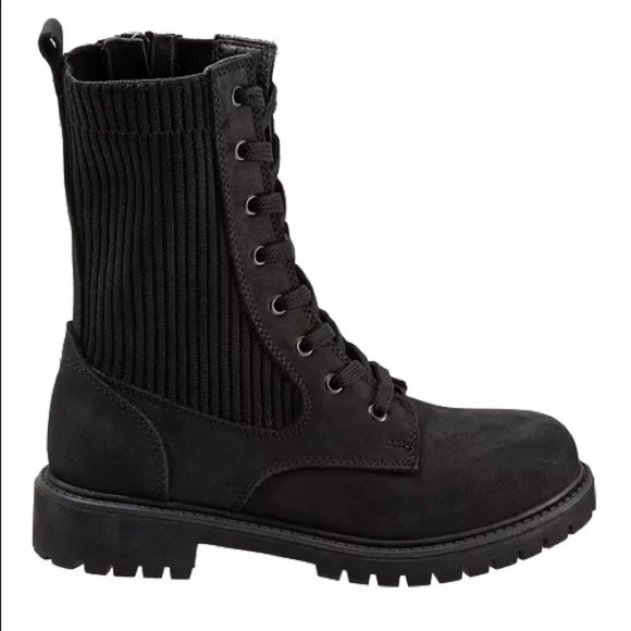 Bueno Stella Tall Lace-up Boots - Picture 2 of 5